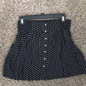 American Eagle Polka Dot Skirt